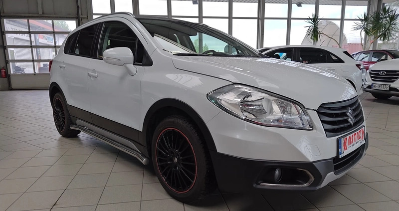 Suzuki SX4 S-Cross cena 44900 przebieg: 165000, rok produkcji 2013 z Lubomierz małe 232